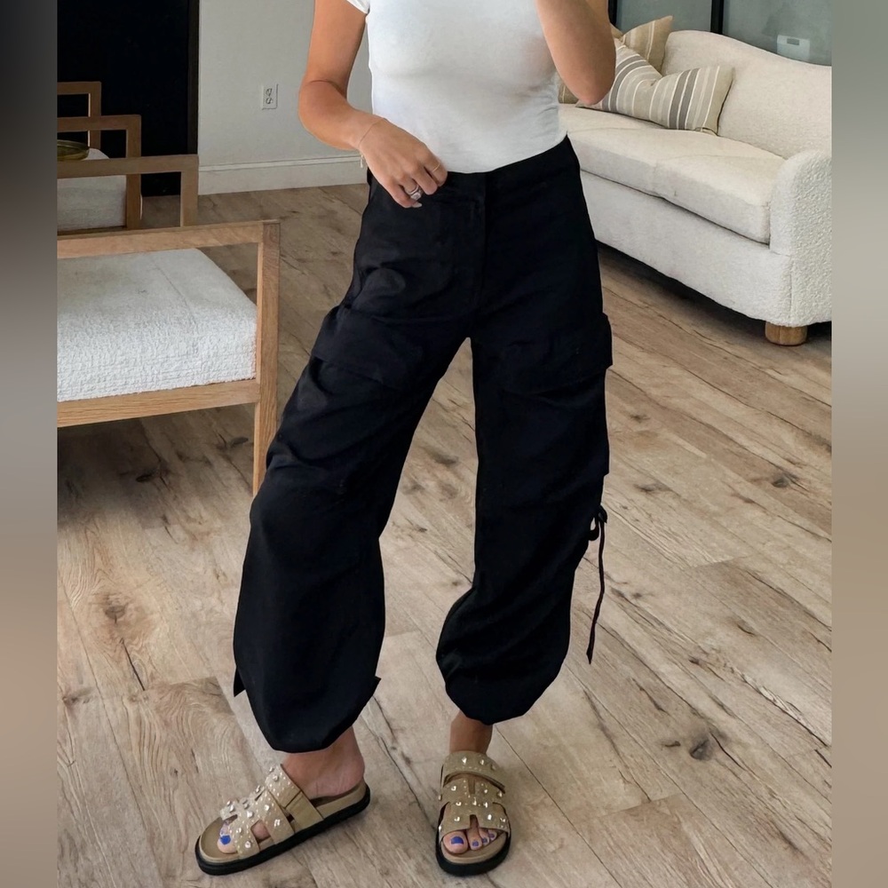 NIB Parker Cargo Pants | Black | Talulah